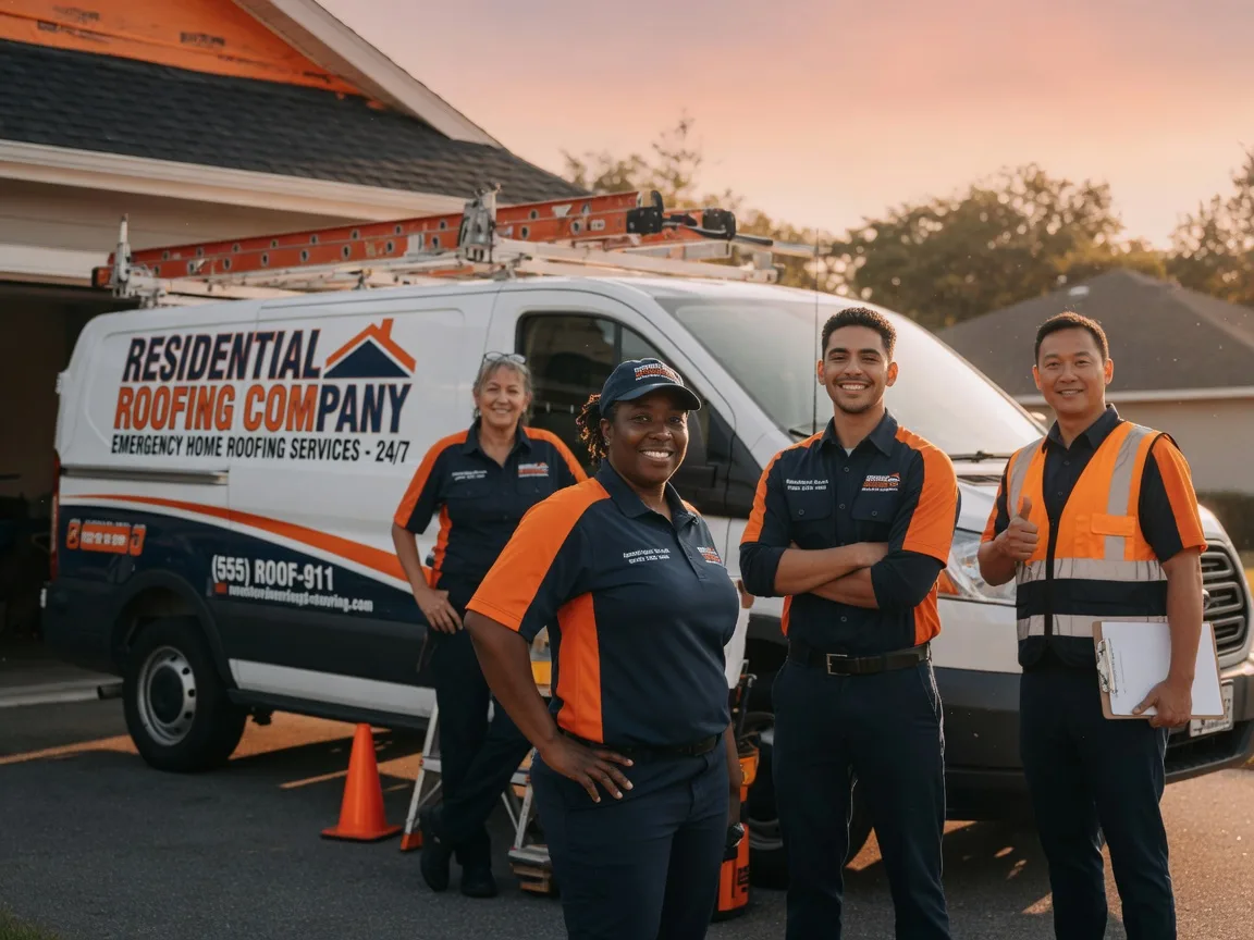 Emergency Roof Repair company in Greene, ME